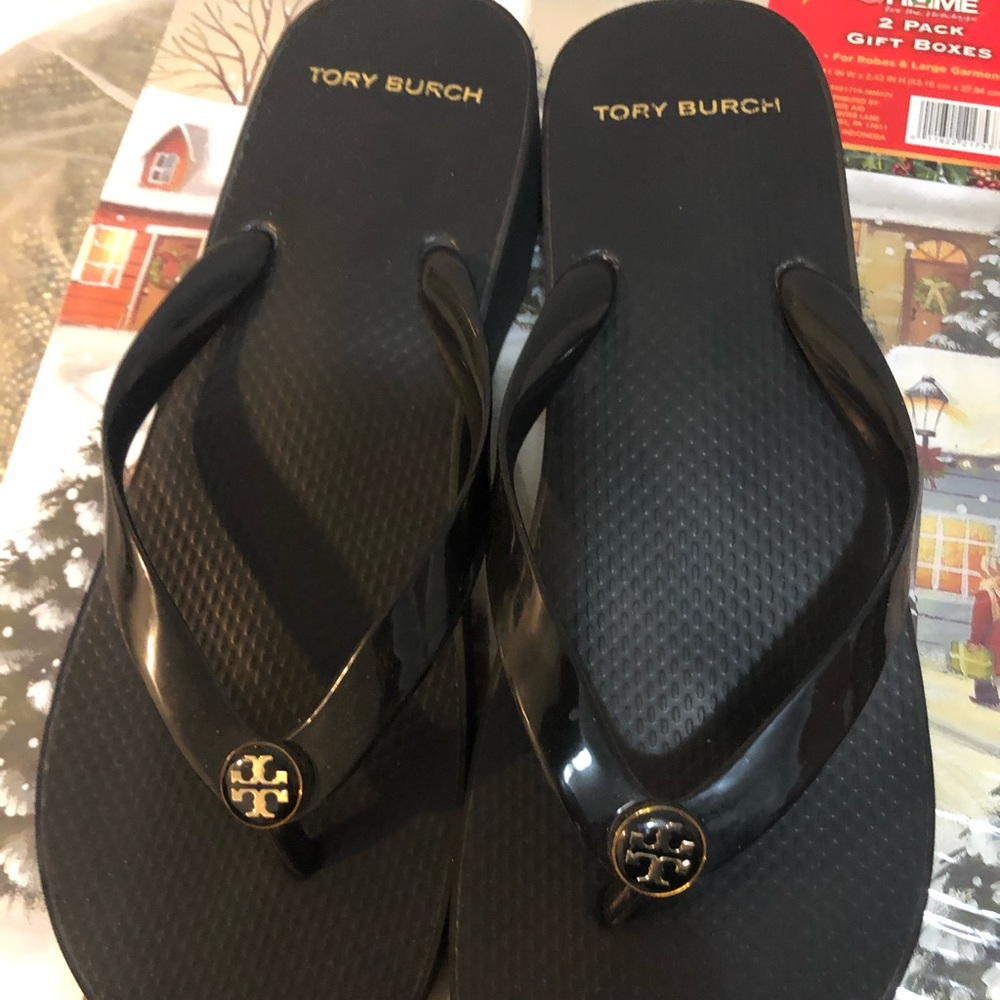 Tory Burch Flip-Flops size-9